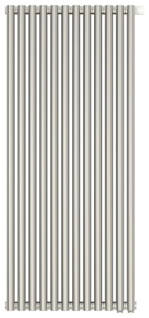 Отопительный радиатор ЭСТЕТ-00 н/ж EU50 1200х540 / 12 сек (МУАР Темный Титан), артикул 15-0322-1212