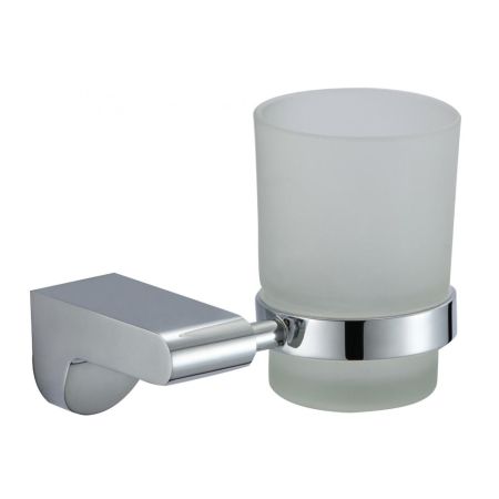 Стакан для ванной комнаты Savol S-007358, хром, артикул S-007358