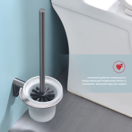 Ершик настенный Raglo R300.10.09, графит, артикул R300.10.09