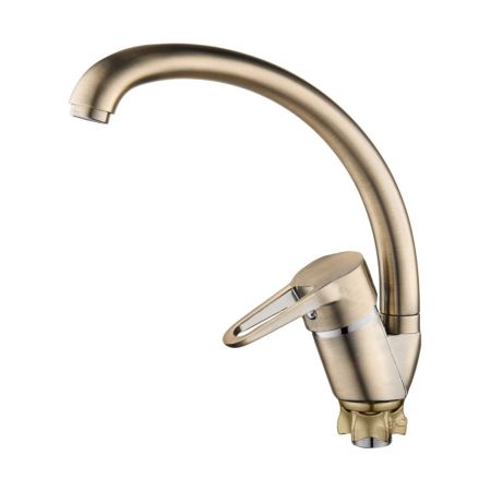 Смеситель для кухни G.Lauf NUD4-A045KT, бронза