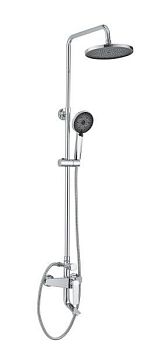 Душевая система Savol S-JD9145A, хром