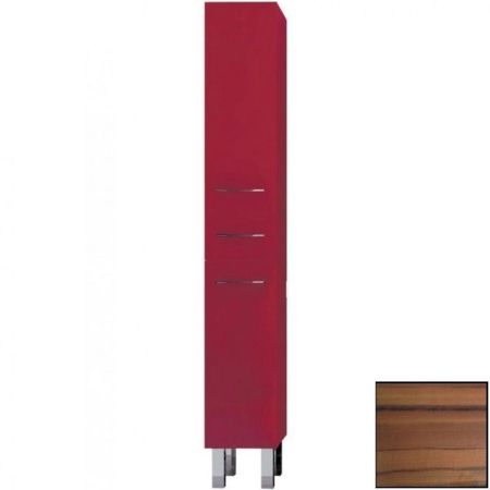 Шкаф пенал SanVit Сольвейг 30 psol с фактурой под дерево Зебрано, артикул psol