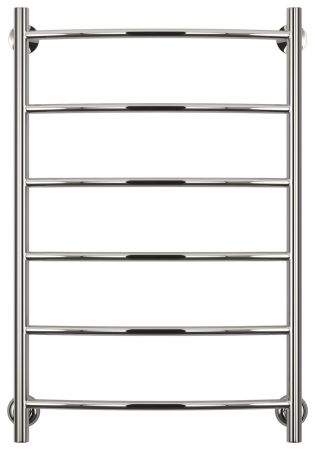 Полотенцесушитель СТИЛЬЕ "Версия-Н2" 800х500 (6) Г 18 (Без покрытия), артикул 00622-8050