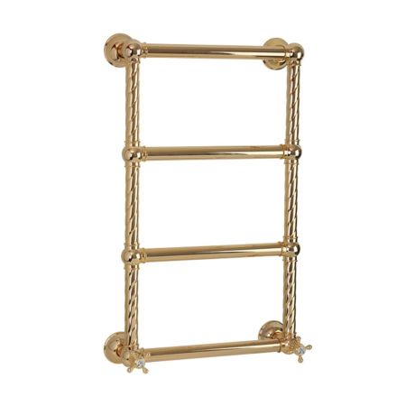 EDERA SX Полотенцесушитель электрический h710/790х410/490 мм.(включение слева), золото