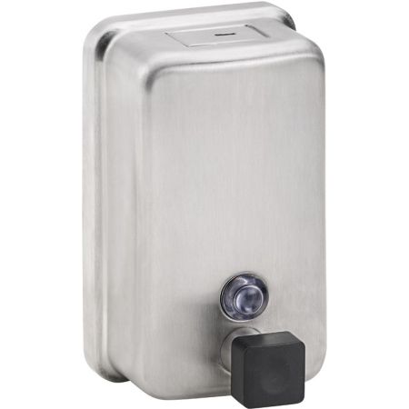 Диспенсер жидкого мыла 850 мл, мат