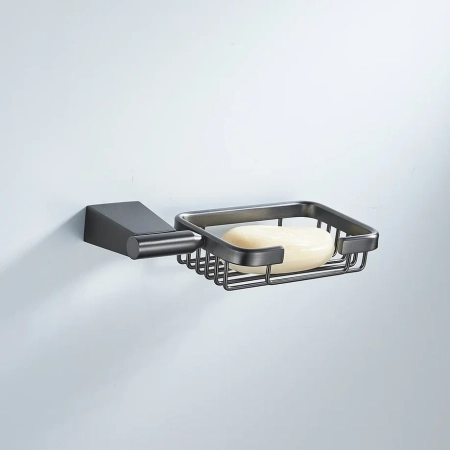 Мыльница Shevanik SG5704T, оружейная сталь