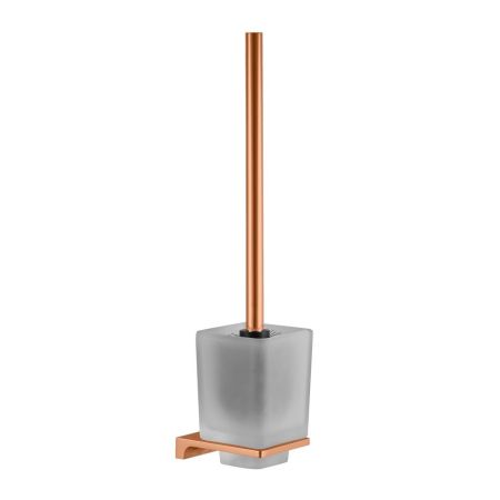 Ершик для унитаза Rav Slezak NIL NLA0500ZRK, розовое золото брашированное, артикул NLA0500ZRK