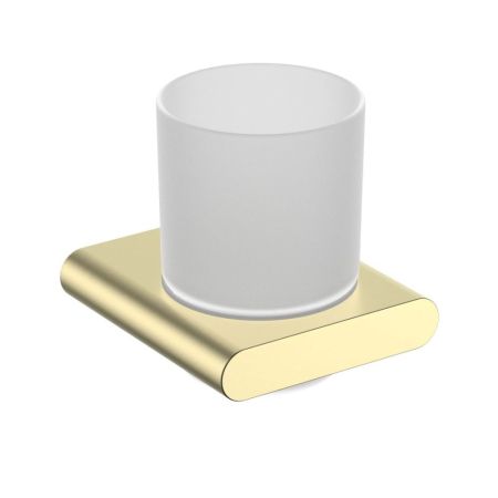 Стакан для зубных щеток Timo Luiro золото матовое (18432/17), артикул 18432/17