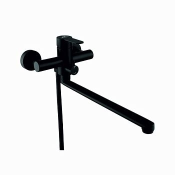 Смеситель для ванны FASHUN A52201-7, черный