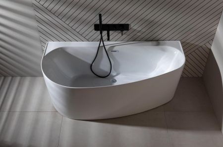 Акриловая ванна Allen Brau Priority 5 В 160x78 2.31005.20B, артикул 2.31005.20B