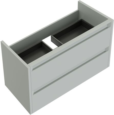 Тумба под раковину Allen Brau Fantasy 100 1.11003.PWM 2.0 папирус матовый, артикул 1.11003.PWM 2.0