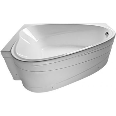 Акриловая ванна Marka One Love 185х135 L без гидромассажа, артикул 01лв1813л