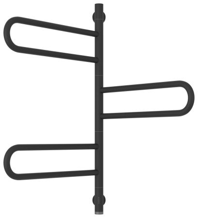 Полотенцесушитель, Сунержа, Парео, электрический, ширина, мм-50, глубина, мм-535, высота, мм-773, межосевое расстояние-689, нагревательный элемент-греющий кабель, подключение-нижнее, электрокомплект-МЭМ, мощность, Вт-100, материал-нержавеющая сталь, назна, артикул 15-0823-0773