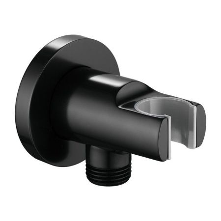 Угловой соединительный элемент OMNIRES 8873BL (черный BLM), артикул 8873BL