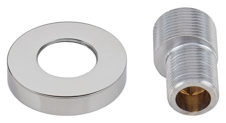 Отражатель TUBE н/ж "СУНЕРЖА" с эксцентриком (к-т) (Матовая Шампань), артикул 022-1507-0000