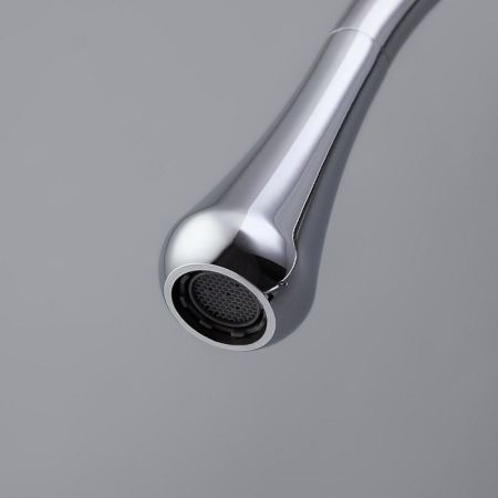 Смеситель для раковины Bronze de Luxe SCANDI 9015C, хром, артикул 9015C