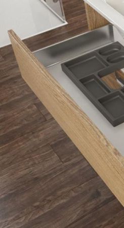 Тумба с раковиной SanVit Мэри-2 90 kmery0902 в цвете Ral подвесная Желтый глянец, артикул kmery0902