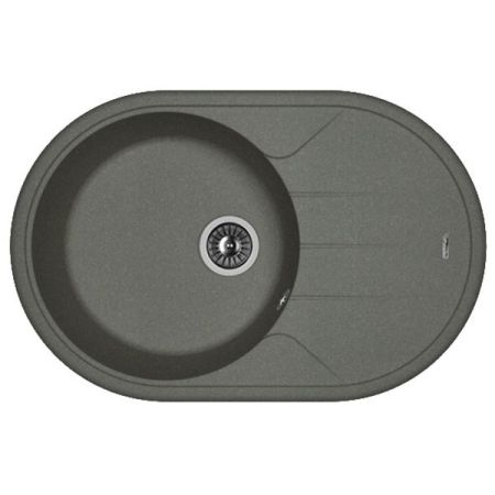 Кухонная мойка Florentina Лотос 780 20.295.С0780 Антрацит, артикул 20.295.С0780.302