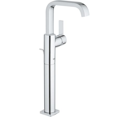Смеситель для раковины GROHE Allure с донным клапаном, свободностоящий, хром (32249000), артикул 32249000