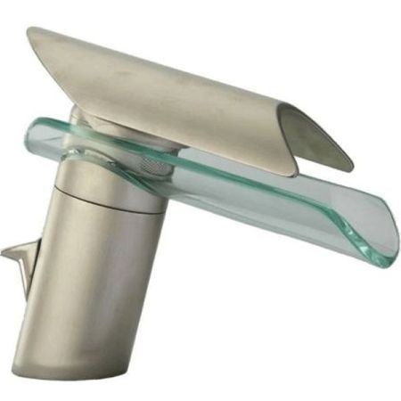 Смеситель для раковины Paini Morgana 73PW211VR Никель стекло, артикул 73PW211VR