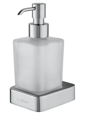 Дозатор мыла WONZON & WOGHAND LOTTE, Хром (WW-8333), артикул WW-8333