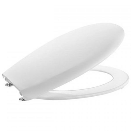 Сиденье для унитаза Roca Victoria 801B6200B Белая с микролифтом, артикул 801B6200B