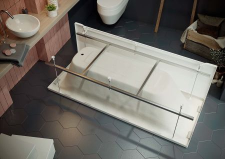 Сборный каркас к ванне Мия 160 /165 см (шпильки), артикул KAR-0000024