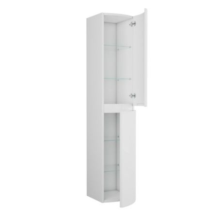 Шкаф пенал Owl 1975 Gotland 35 OW010300 подвесной Белый, артикул OW010300