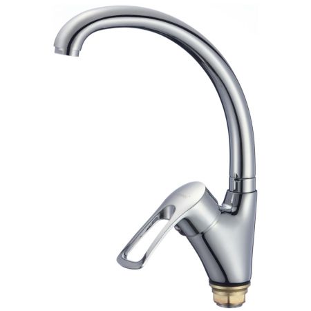 Смеситель для кухни Fmark FM4166, хром