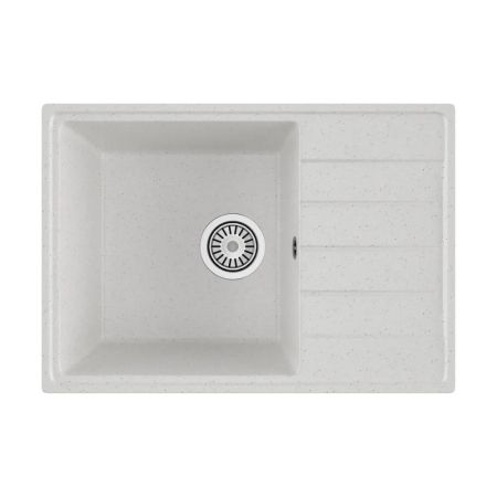 Кухонная мойка Maretti Kitchen KT600-WH, белый, артикул KT600-WH