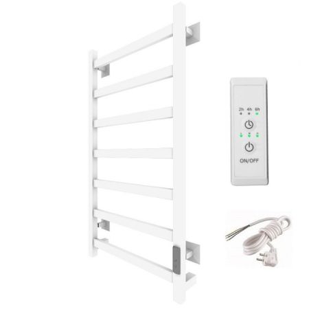 Полотенцесушитель электрический (лесенка) Тругор Пэк сп 20 кв 80х50 см, белый, артикул ПЭК сп 20кв/8050белыйВГП