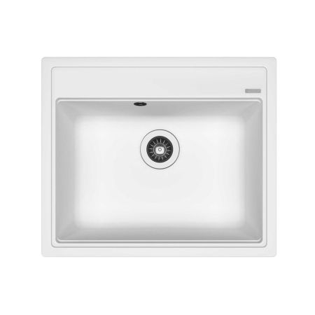 Кухонная мойка Florentina ЛИПСИ 20.120.D0600.207, монблан, артикул 20.120.D0600.207