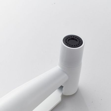 Гигиенический душ со смесителем Shevanik S147C, белый