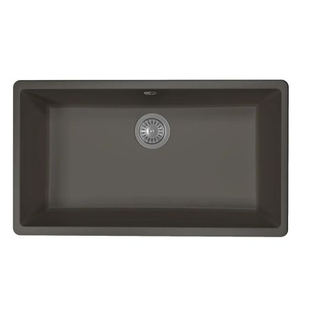 Кухонная мойка Florentina ВЕГА 22.435.E0700.302, антрацит, артикул 22.435.E0700.302