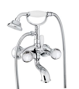 Смеситель для ванны Fiore XT SKY (SWAROVSKI®) 17CR0600, хром