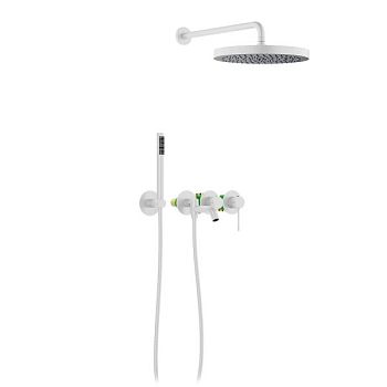 Душевая система встроенная Timo Saona белый матовый (SX-2348/16SM)