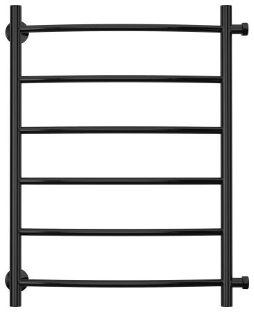 Полотенцесушитель водяной СТИЛЬЕ "Версия-Б2" 600х500 (6) Г 18 (Чёрный)