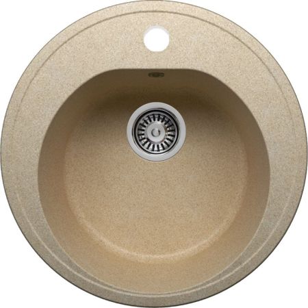 Кухонная мойка Polygran F-08 №302 51 Песочная