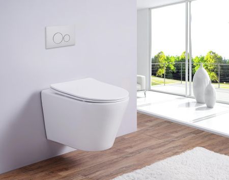 Унитаз-подвесной ESBANO CLAVEL белый