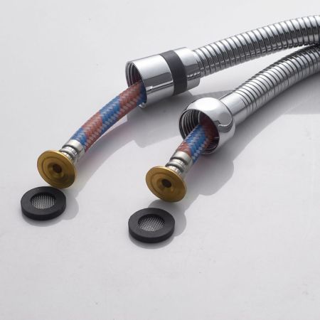 Гигиенический душ со смесителем Shevanik S4105, хром