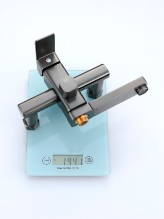 Душевая система Prohanss P60.24.09, графит, артикул P60.24.09