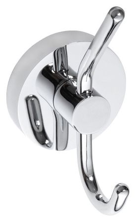 Крючок - вешалка OMEGA 55*110*60мм, хром, артикул 104105242