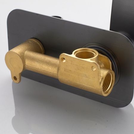 Гигиенический душ со смесителем Shevanik S4105T, оружейная сталь, артикул S4105T