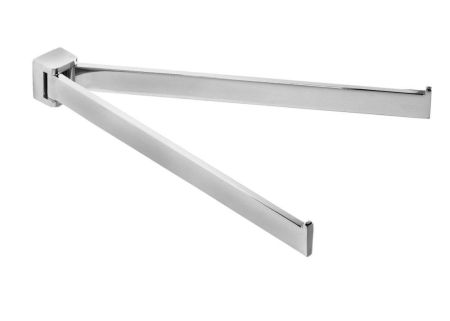 Gedy Glamour, полотенцедержатель двойной поворотный, цвет хром, артикул 5723(13)