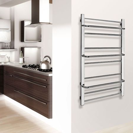 Электрический полотенцесушитель Grota Vista 48x60 Хром