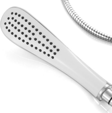 Смеситель на борт ванны Iddis Calipso CALSB42i07 Белый, артикул CALSB42i07