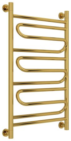 Полотенцесушитель водяной "ЭЛЕГИЯ+" 800х500 (ЗОЛОТО), артикул 03-0205-8050