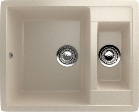 Кухонная мойка Ulgran U-106 Песочная, артикул 137903