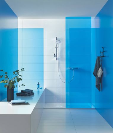 Душевой гарнитур GROHE Rainshower SmartActive 150, 3 вида струй, хром (26592000), артикул 26592000