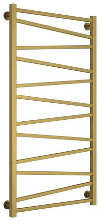 Полотенцесушитель водяной Сирокко 1200х600 (Состаренная ЛАТУНЬ), артикул 051-0253-1260